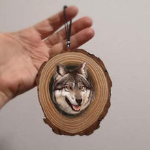 Charger l&#39;image dans la galerie, Ornements Animaux Peints à La Main