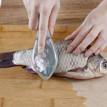 Charger l&#39;image dans la galerie, Éplucheur d&#39;écailles de grattage de peau de poisson