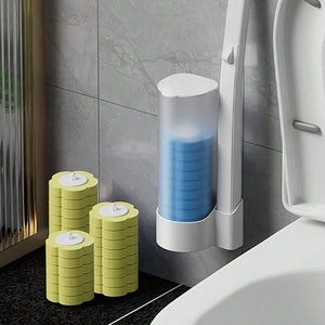 ✨Système de nettoyage des toilettes à usage unique