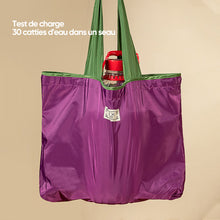 Charger l&#39;image dans la galerie, Sac à provisions imperméable et pliable