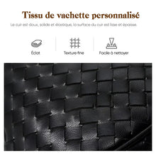 Charger l&#39;image dans la galerie, Sac en peau de vache de grande capacité👜