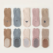 Charger l&#39;image dans la galerie, Chaussettes Bébé Automne Hiver Chaussettes de Sol pour Enfants