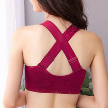 Charger l&#39;image dans la galerie, Fermeture Avant Soutien-gorge Avec Bandoulière De Dos Croisé - ciaovie