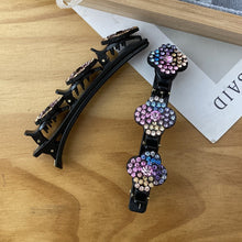 Charger l&#39;image dans la galerie, Barrette à Cheveux Latérale à Trois Fleurs