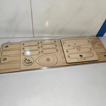 Charger l&#39;image dans la galerie, 🎈Poupées de clôture en bois fabriquées à la main🎈