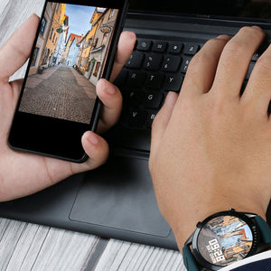 Bracelet de sport intelligent