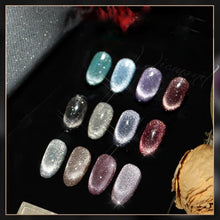 Charger l&#39;image dans la galerie, 🎉Vernis à Ongles œil de Chat Laser Diamanté