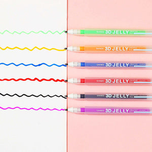 Stylo à gelée 3D
