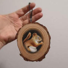 Charger l&#39;image dans la galerie, Ornements Animaux Peints à La Main