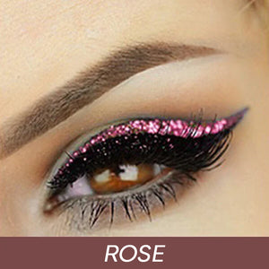 Autocollants imperméables et réutilisables pour eye-liner et cils