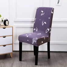 Charger l&#39;image dans la galerie, Housse de chaise multicolore en spandex - ciaovie