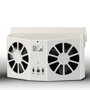 Ciaovie™ Ventilateur D'échappement Solaire De Voiture - ciaovie