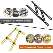 Charger l&#39;image dans la galerie, Universel Multi Angle de Mesure Règle Pliable - ciaovie