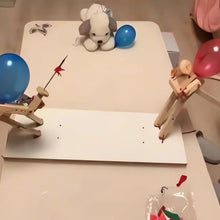 Charger l&#39;image dans la galerie, 🎈Poupées de clôture en bois fabriquées à la main🎈