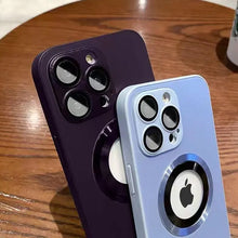 Charger l&#39;image dans la galerie, Étui Magnétique en Verre avec Protection de l&#39;Objectif