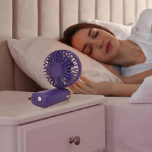 Charger l&#39;image dans la galerie, Ventilateur Electrique Portable à Compression