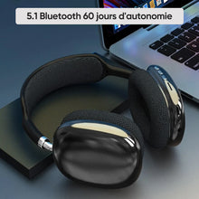 Charger l&#39;image dans la galerie, Oreillette Bluetooth avec grandes oreillettes
