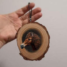 Charger l&#39;image dans la galerie, Ornements Animaux Peints à La Main