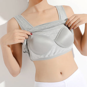 Débardeur décontracté pour femmes avec soutien-gorge intégré