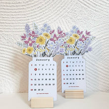 Charger l&#39;image dans la galerie, 2024 Calendrier de Fleur