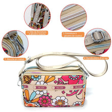 Charger l&#39;image dans la galerie, Joli 2-EN-1 Petit Sac à Main Imprimé Étanche (avec une bandoulière)