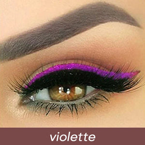 Autocollants imperméables et réutilisables pour eye-liner et cils