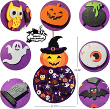 Charger l&#39;image dans la galerie, 🔥 Promotion du dernier jour 🎃 Sorcière citrouille d&#39;Halloween bricolage