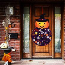 Charger l&#39;image dans la galerie, 🔥 Promotion du dernier jour 🎃 Sorcière citrouille d&#39;Halloween bricolage