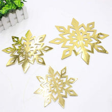 Charger l&#39;image dans la galerie, Ciaovie™ Décorations 3D en Flocon de Neige (6/12 pièces) - ciaovie