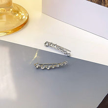 Charger l&#39;image dans la galerie, Clous d&#39;oreilles diamant sept étoiles