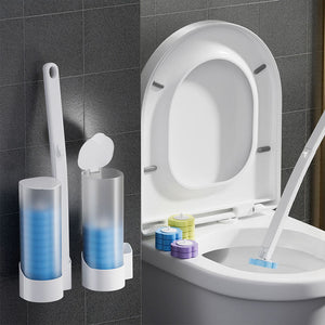 ✨Système de nettoyage des toilettes à usage unique