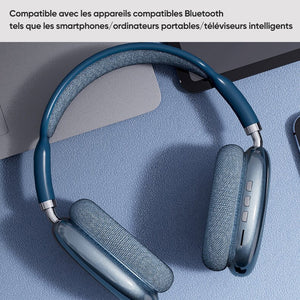 Oreillette Bluetooth avec grandes oreillettes