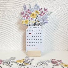 Charger l&#39;image dans la galerie, 2024 Calendrier de Fleur