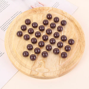 Échecs de bâton de match de mémoire en bois