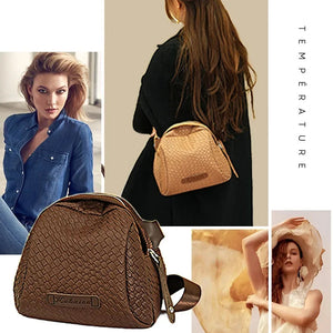 Sac en peau de vache de grande capacité👜