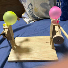 Charger l&#39;image dans la galerie, 🎈Poupées de clôture en bois fabriquées à la main🎈