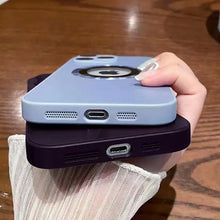 Charger l&#39;image dans la galerie, Étui Magnétique en Verre avec Protection de l&#39;Objectif