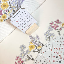 Charger l&#39;image dans la galerie, 2024 Calendrier de Fleur