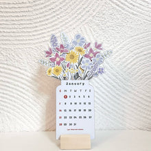 Charger l&#39;image dans la galerie, 2024 Calendrier de Fleur