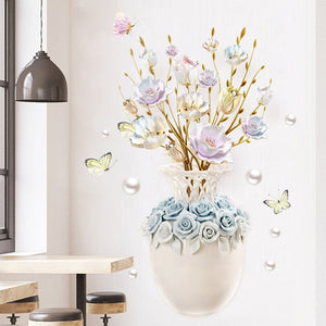Stickers muraux autocollants pour fond de chambre