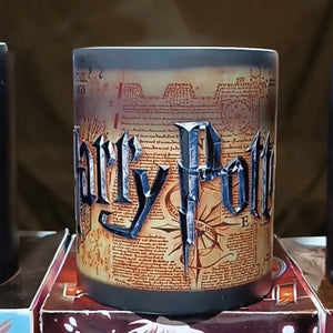 Tasse à changement de couleur