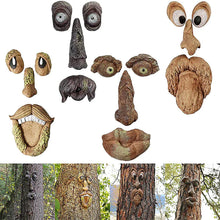 Charger l&#39;image dans la galerie, Décoration Extérieure de Visage d&#39;Arbre