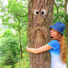 Charger l&#39;image dans la galerie, Décoration Extérieure de Visage d&#39;Arbre
