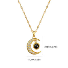 Charger l&#39;image dans la galerie, Collier de Projection &quot;Je t&#39;aime&quot;