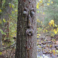 Charger l&#39;image dans la galerie, Décoration Extérieure de Visage d&#39;Arbre