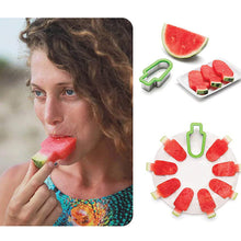 Charger l&#39;image dans la galerie, Modèle de tranche de pastèque de moule en forme de popsicle