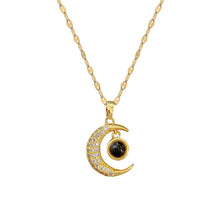 Charger l&#39;image dans la galerie, Collier de Projection &quot;Je t&#39;aime&quot;