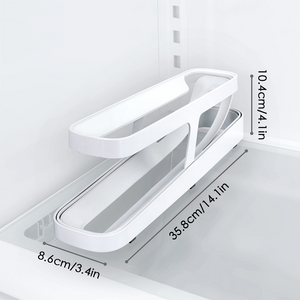 Boîte de rangement automatique pour porte-œufs à défilement