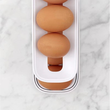 Charger l&#39;image dans la galerie, Boîte de rangement automatique pour porte-œufs à défilement