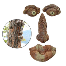 Charger l&#39;image dans la galerie, Décoration Extérieure de Visage d&#39;Arbre